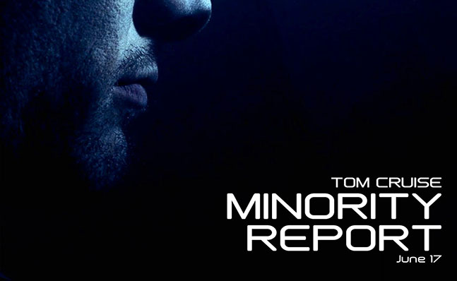Minority Report Title
